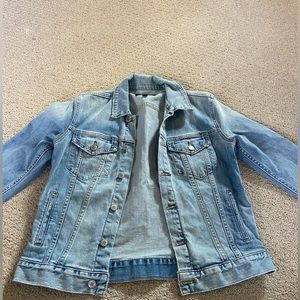 Medium/Light Wash LUCKY Brand Jean Jacket